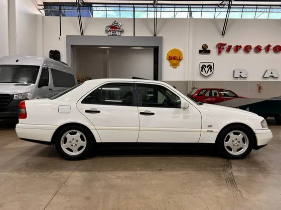 MERCEDES-BENZ C 280 2.8 SPORT V6 GASOLINA 4P AUTOMÁTICO