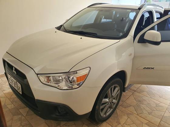 MITSUBISHI ASX 2.0 4X2 16V GASOLINA 4P AUTOMÁTICO