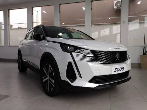 PEUGEOT 3008 1.6 16V THP GASOLINA GT PACK AUTOMÁTICO
