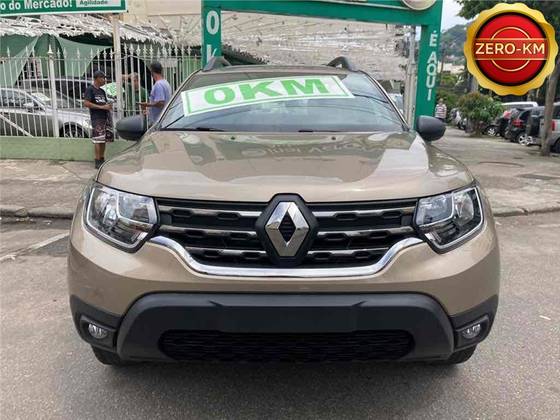 RENAULT DUSTER 1.6 16V SCE FLEX INTENSE MANUAL