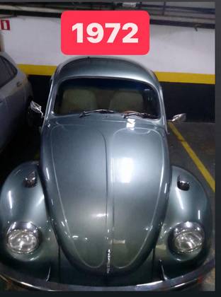 VOLKSWAGEN FUSCA 1.5 8V GASOLINA 2P MANUAL