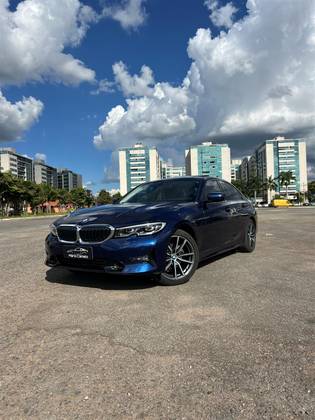 BMW 320i 2.0 16V TURBO GASOLINA SPORT GP AUTOMÁTICO