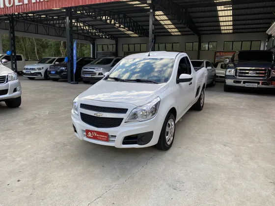 CHEVROLET MONTANA 1.4 MPFI LS CS 8V FLEX 2P MANUAL