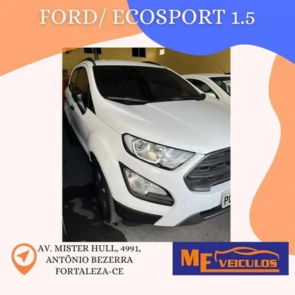 FORD ECOSPORT 1.5 TI-VCT FLEX FREESTYLE AUTOMÁTICO