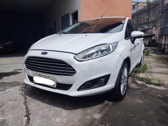 FORD FIESTA 1.6 TITANIUM HATCH 16V FLEX 4P POWERSHIFT