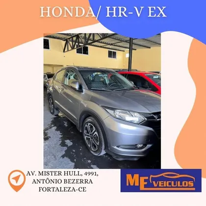 HONDA HR-V 1.8 16V FLEX EX 4P AUTOMÁTICO