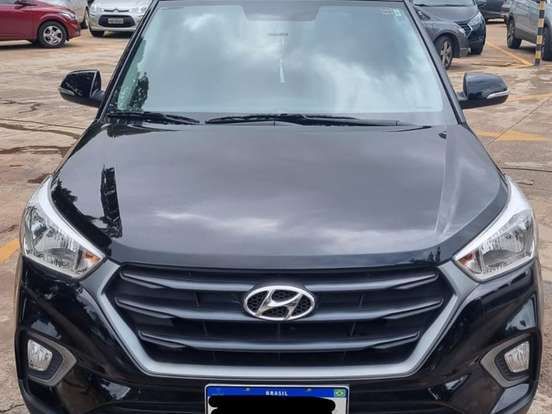 HYUNDAI-CRETA-1.6 16V FLEX ACTION AUTOMÁTICO HYUNDAI-CRETA-2022