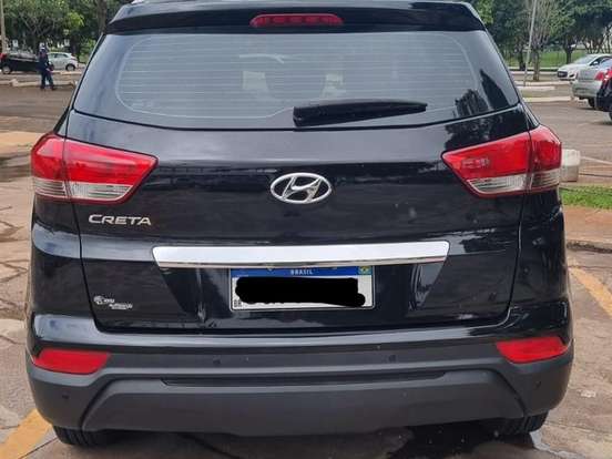 HYUNDAI-CRETA-1.6 16V FLEX ACTION AUTOMÁTICO HYUNDAI-CRETA-2022