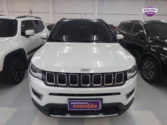 JEEP COMPASS 2.0 16V FLEX LIMITED AUTOMÁTICO