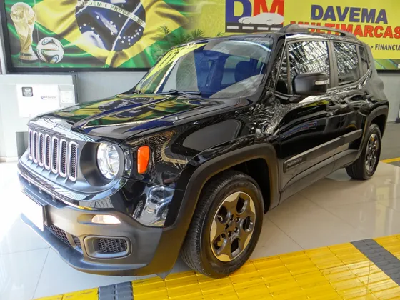 JEEP RENEGADE 1.8 16V FLEX 4P AUTOMÁTICO