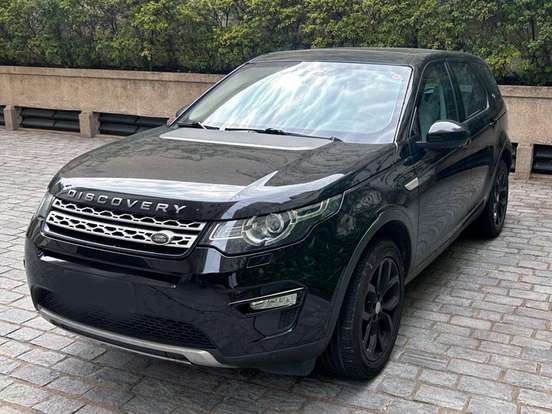LAND ROVER-DISCOVERY SPORT-2.0 16V SI4 TURBO GASOLINA HSE LUXURY 4P AUTOMÁTICO LAND ROVER-DISCOVERY SPORT-2015