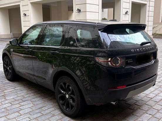 LAND ROVER-DISCOVERY SPORT-2.0 16V SI4 TURBO GASOLINA HSE LUXURY 4P AUTOMÁTICO LAND ROVER-DISCOVERY SPORT-2015