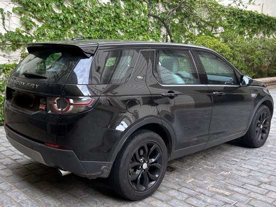 LAND ROVER-DISCOVERY SPORT-2.0 16V SI4 TURBO GASOLINA HSE LUXURY 4P AUTOMÁTICO LAND ROVER-DISCOVERY SPORT-2015