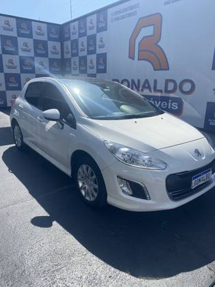 PEUGEOT 308 1.6 ACTIVE 16V FLEX 4P MANUAL