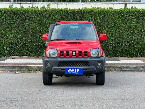 SUZUKI JIMNY 1.3 4ALL 4X4 16V GASOLINA 2P MANUAL