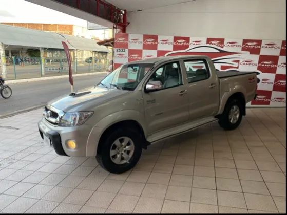 TOYOTA HILUX 3.0 SRV 4X4 CD 16V TURBO INTERCOOLER DIESEL 4P AUTOMÁTICO