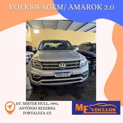 VOLKSWAGEN AMAROK 2.0 HIGHLINE 4X4 CD 16V TURBO INTERCOOLER DIESEL 4P AUTOMÁTICO