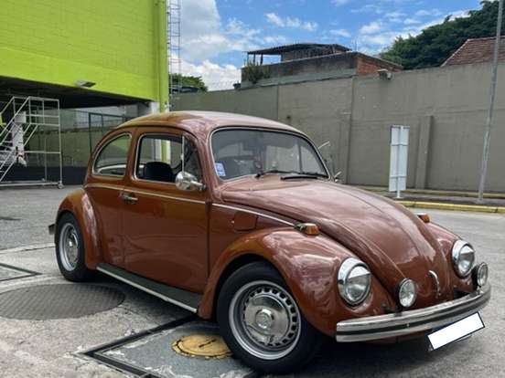 VOLKSWAGEN-FUSCA-1.3 8V GASOLINA 2P MANUAL VOLKSWAGEN-FUSCA-1982