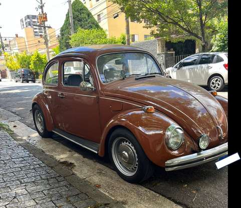 VOLKSWAGEN-FUSCA-1.3 8V GASOLINA 2P MANUAL VOLKSWAGEN-FUSCA-1982