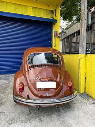 VOLKSWAGEN-FUSCA-1.3 8V GASOLINA 2P MANUAL VOLKSWAGEN-FUSCA-1982