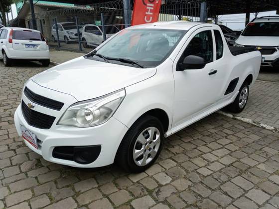 CHEVROLET MONTANA 1.4 MPFI LS CS 8V FLEX 2P MANUAL