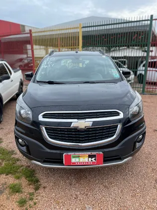 CHEVROLET SPIN 1.8 ACTIV 8V FLEX 4P AUTOMÁTICO