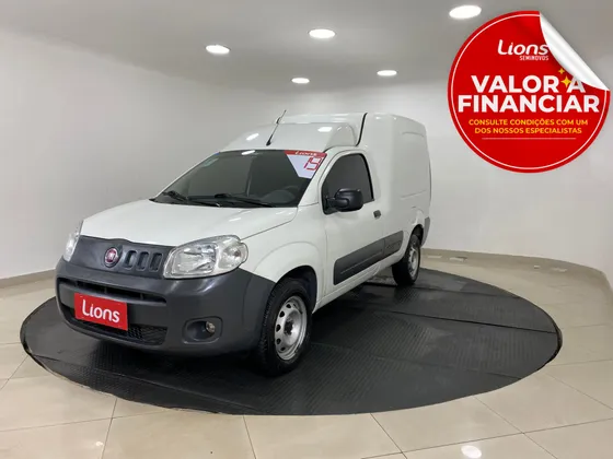 FIAT FIORINO 1.4 MPI FURGÃO HARD WORKING 8V FLEX 2P MANUAL