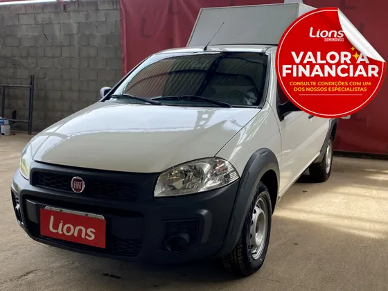 FIAT STRADA 1.4 MPI FREEDOM CS 8V FLEX 2P MANUAL