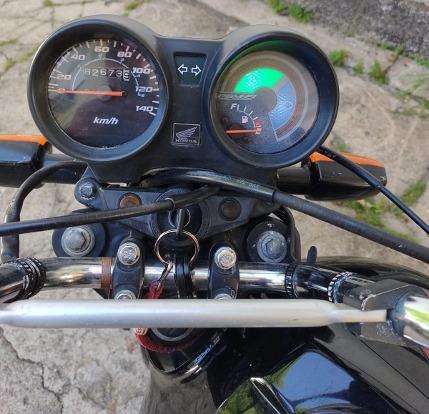HONDA-CG 150 FAN ESI-2012
