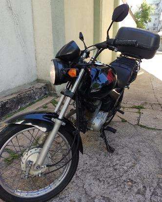 HONDA-CG 150 FAN ESI-2012