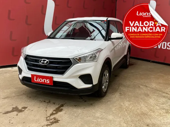 HYUNDAI CRETA 1.6 16V FLEX ATTITUDE AUTOMÁTICO