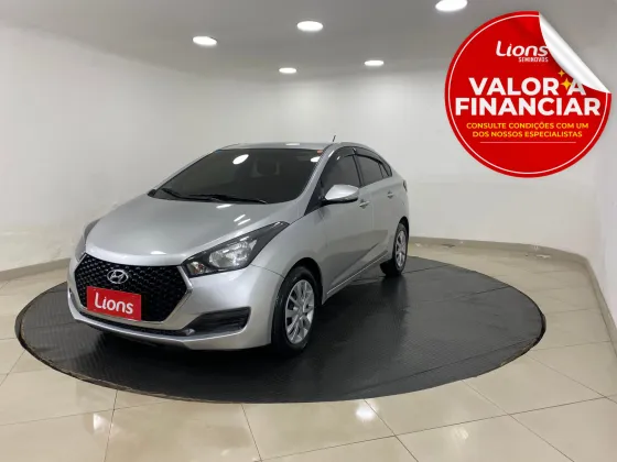 HYUNDAI HB20S 1.6 COMFORT PLUS 16V FLEX 4P AUTOMÁTICO