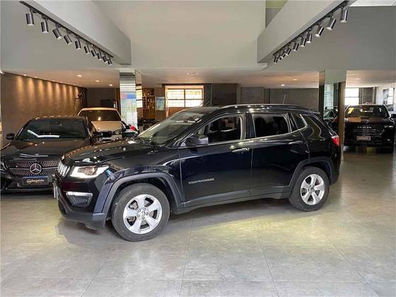 JEEP COMPASS 2.0 16V FLEX SPORT AUTOMÁTICO