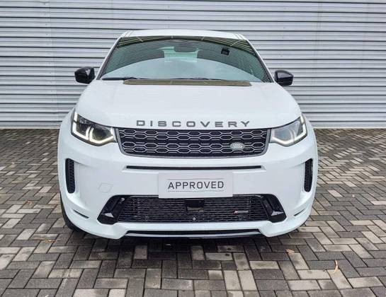 LAND ROVER DISCOVERY SPORT 2.0 P250 TURBO FLEX R-DYNAMIC SE AUTOMÁTICO