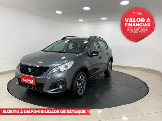 PEUGEOT 2008 1.6 16V FLEX ALLURE PACK 4P AUTOMÁTICO