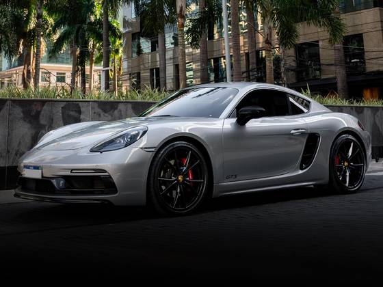 PORSCHE 718 2.5 16V H4 GASOLINA CAYMAN GTS PDK