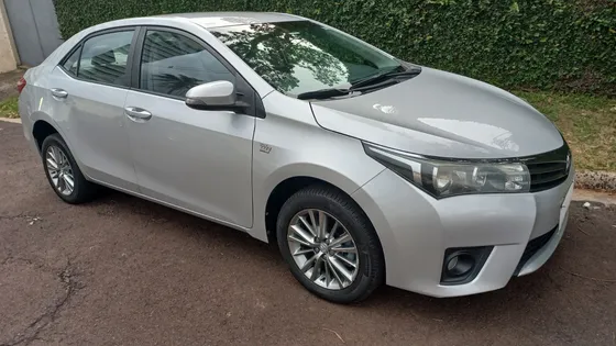 TOYOTA COROLLA 2.0 XEI 16V FLEX 4P AUTOMÁTICO