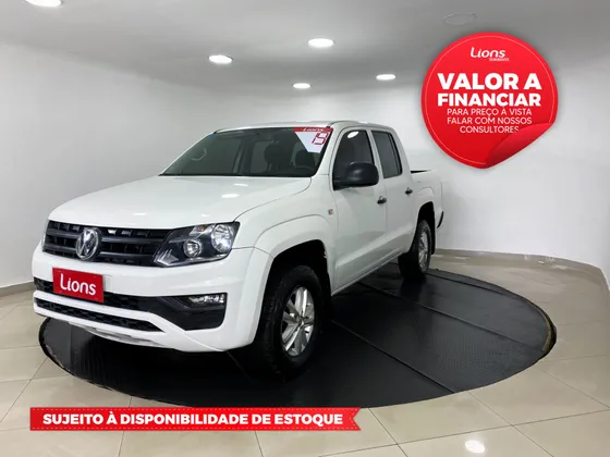 VOLKSWAGEN AMAROK 2.0 SE 4X4 CD 16V TURBO INTERCOOLER DIESEL 4P MANUAL