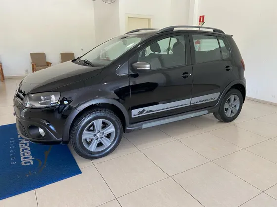 VOLKSWAGEN CROSSFOX 1.6 MI FLEX 8V 4P MANUAL