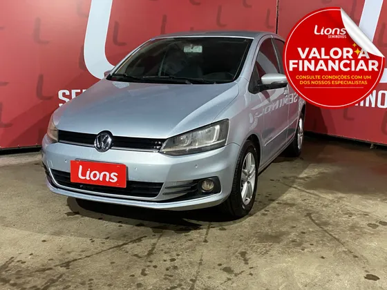 VOLKSWAGEN FOX 1.6 MSI COMFORTLINE 8V FLEX 4P MANUAL