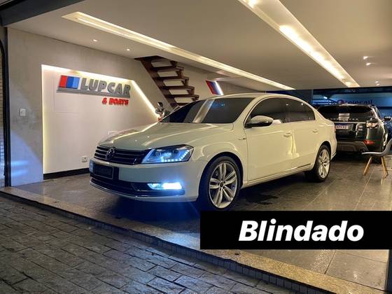 VOLKSWAGEN PASSAT 2.0 TSI 16V GASOLINA 4P AUTOMATIZADO