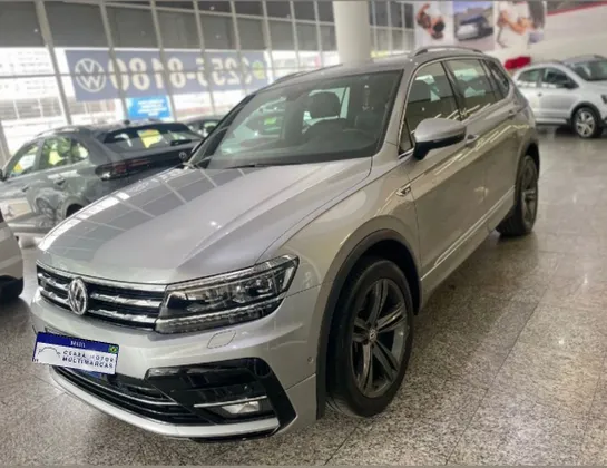 VOLKSWAGEN TIGUAN 2.0 350 TSI GASOLINA ALLSPACE R-LINE 4MOTION DSG