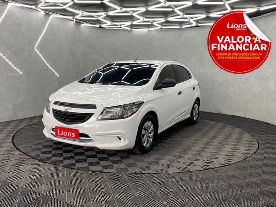 CHEVROLET ONIX 1.0 MPFI JOY 8V FLEX 4P MANUAL