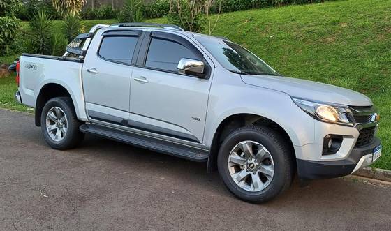 CHEVROLET S10 2.8 16V TURBO DIESEL LTZ CD 4X4 AUTOMÁTICO