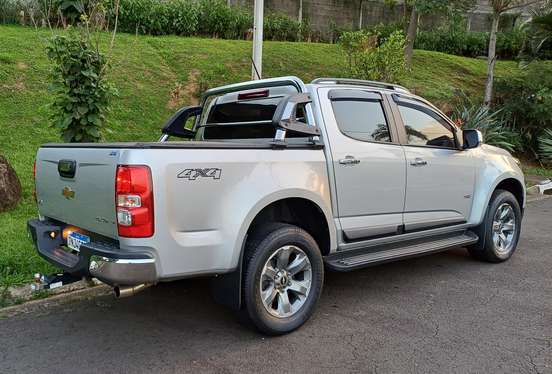 CHEVROLET-S10-2.8 16V TURBO DIESEL LTZ CD 4X4 AUTOMÁTICO CHEVROLET-S10-2021