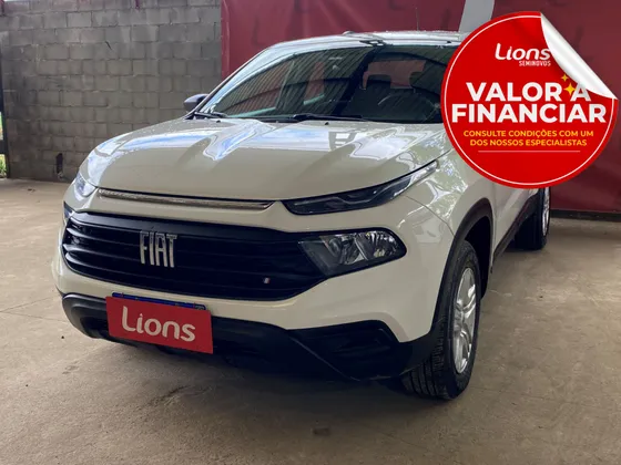 FIAT TORO 1.3 TURBO 270 FLEX ENDURANCE AT6