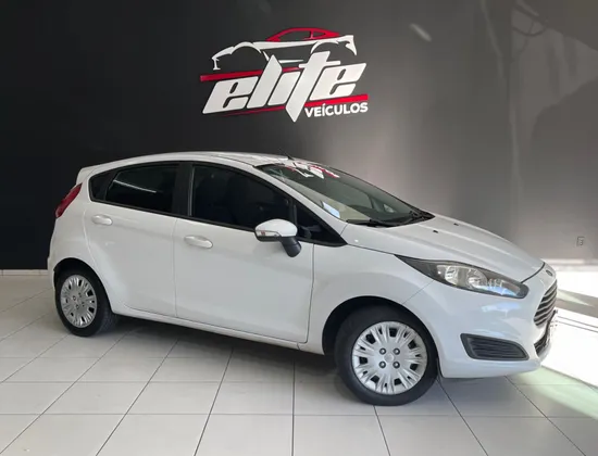 FORD FIESTA 1.6 SE HATCH 16V FLEX 4P MANUAL