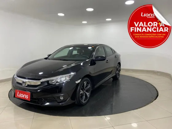 HONDA CIVIC 2.0 16V FLEXONE EXL 4P CVT