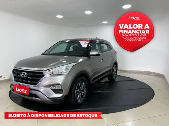 HYUNDAI CRETA 1.6 16V FLEX PULSE PLUS AUTOMÁTICO