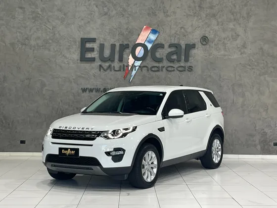 LAND ROVER DISCOVERY SPORT 2.0 16V TD4 TURBO DIESEL SE 4P AUTOMÁTICO